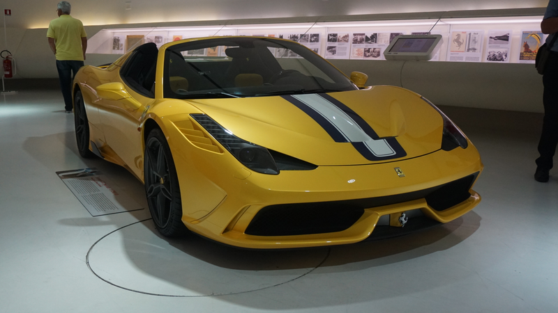 Illustration for article titled Museo Enzo Ferrari photodump